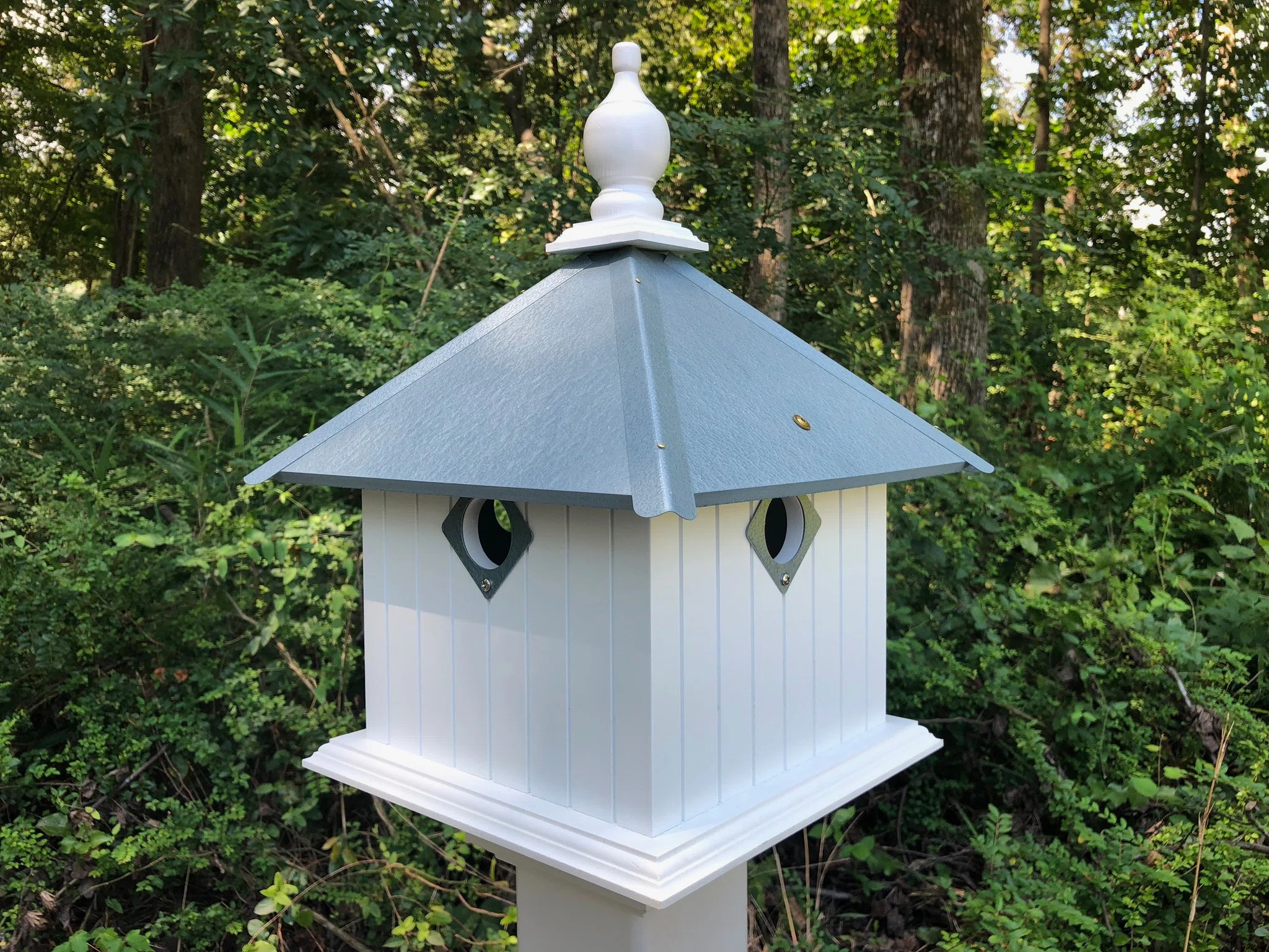 Alcott Hill® Crofton 18 in x 12 in x 12 in Birdhouse & Reviews | Wayfair | Wayfair North America