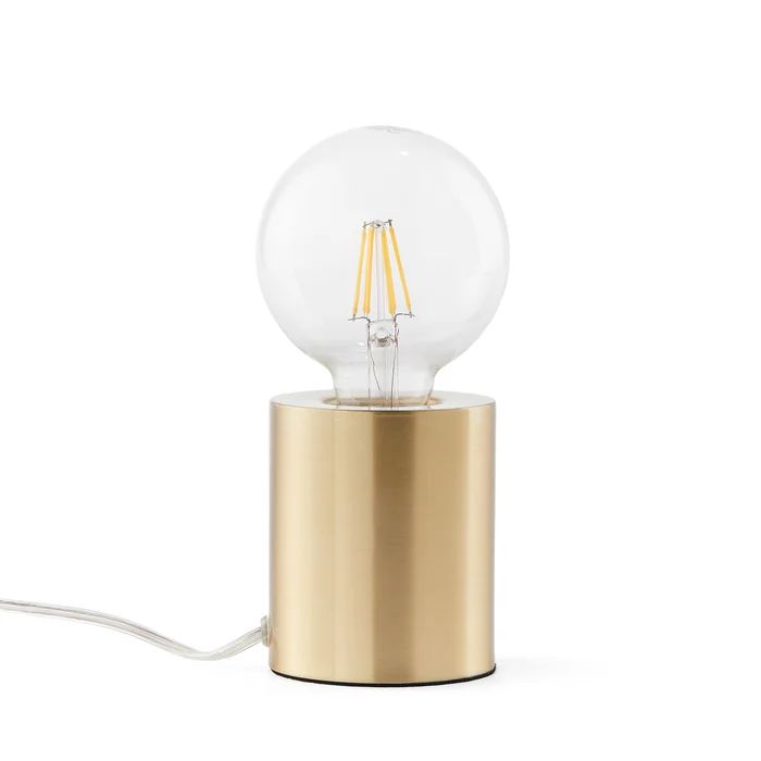 Naya Brass Table Lamp | La Redoute (UK)