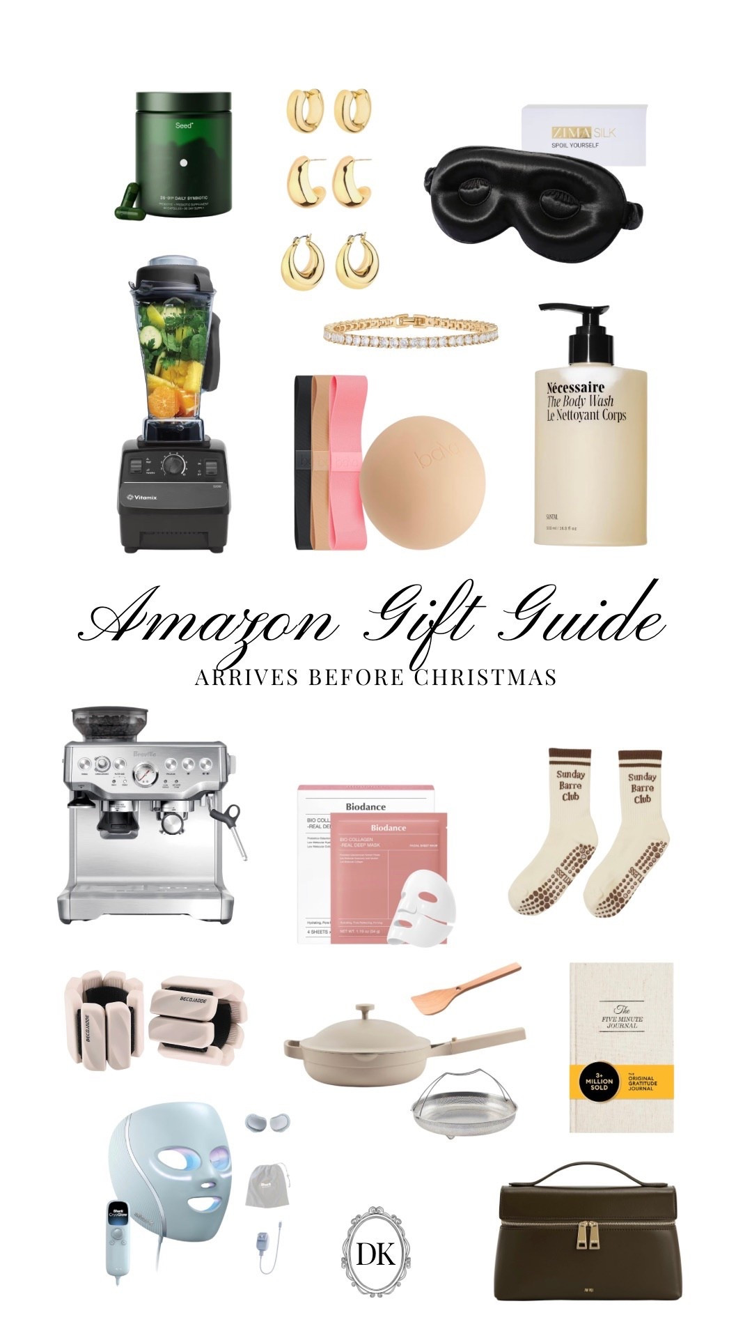 Last Minute Gift Guide!! Everything will arrive before Christmas 🌲🔗 Shop now!! 

#LTKselfcare #LTKHoliday #LTKGiftGuide