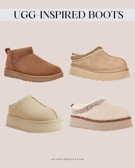 Check out these Ugg-inspired boots - all under $50!

Look for less, fall fashion, fall outfit, Amazon fashion, slippers, shearling boots

#LTKstyletip #LTKfindsunder50 #LTKshoecrush