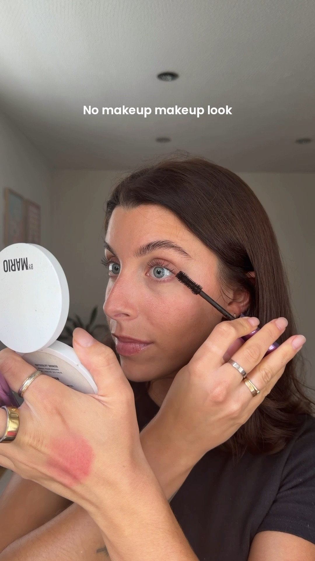 No makeup makeup look, easy makeup, simple makeup, quick and easy, 5 products, 5 makeup items, makeup bag, blusher, glowy skin, glass skin, concealer, mascara, eyebrow gel, eyebrow texture, eyebrow pencil, lip liner, brown mascara, lip treatment, lip gloss, stocking filler, Christmas 

#LTKuk #LTKgiftguide #LTKbeauty