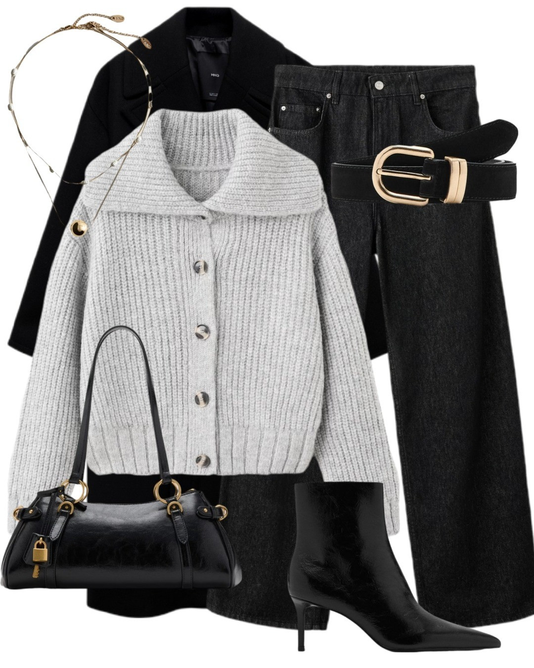 A cozy yet stylish everyday Fall/Winter outfit! 

#LTKootd #LTKFindsUnder100 #LTKStyleTip