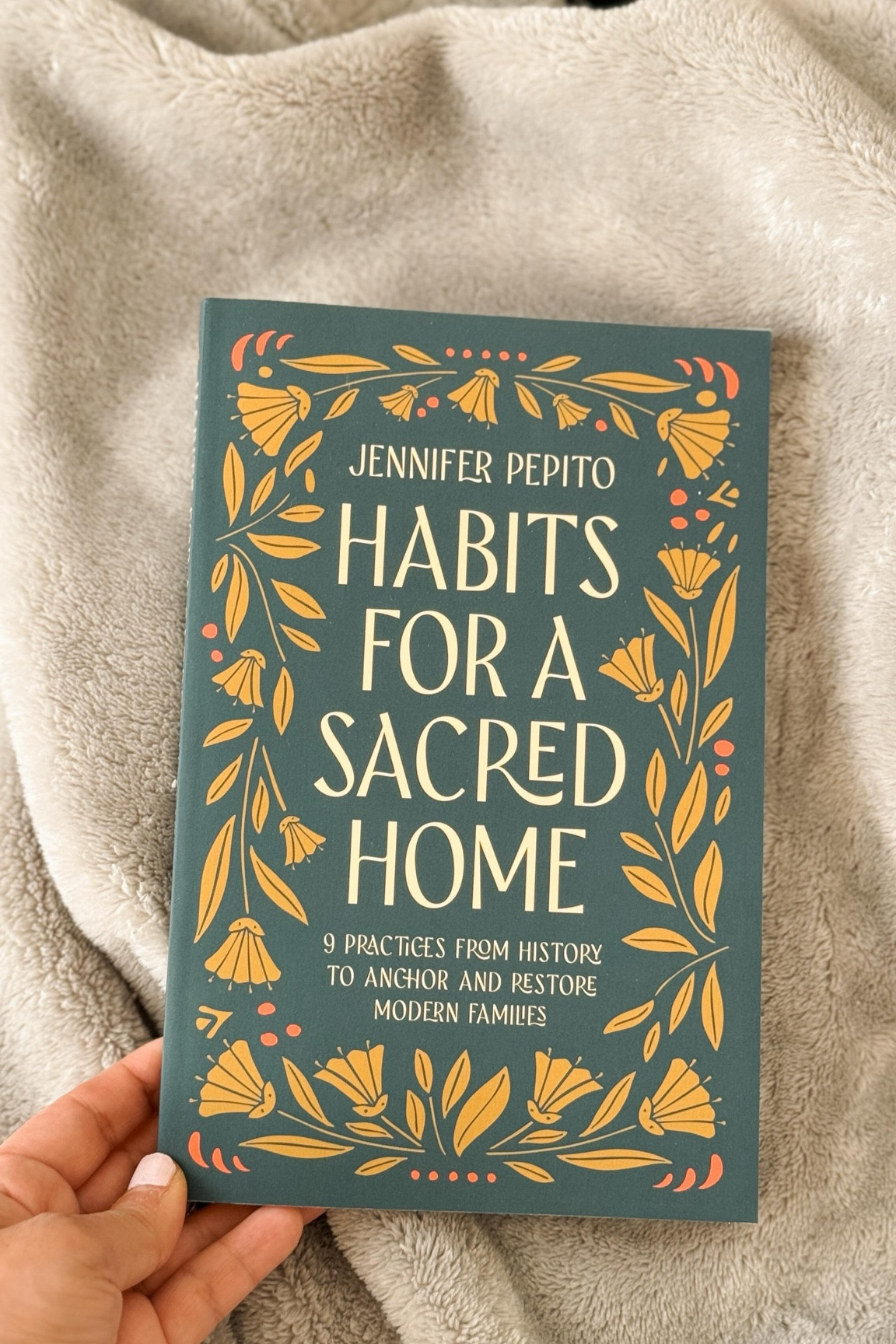 I’m so excited to settle in with this book! I love how Jen tied sigificant women in history to habits and spiritual disciplines we can use to restore our families and homes for today. Beautiful!

#homeschoolmom #homeschooling #homeschoolcommunity #homeeducation