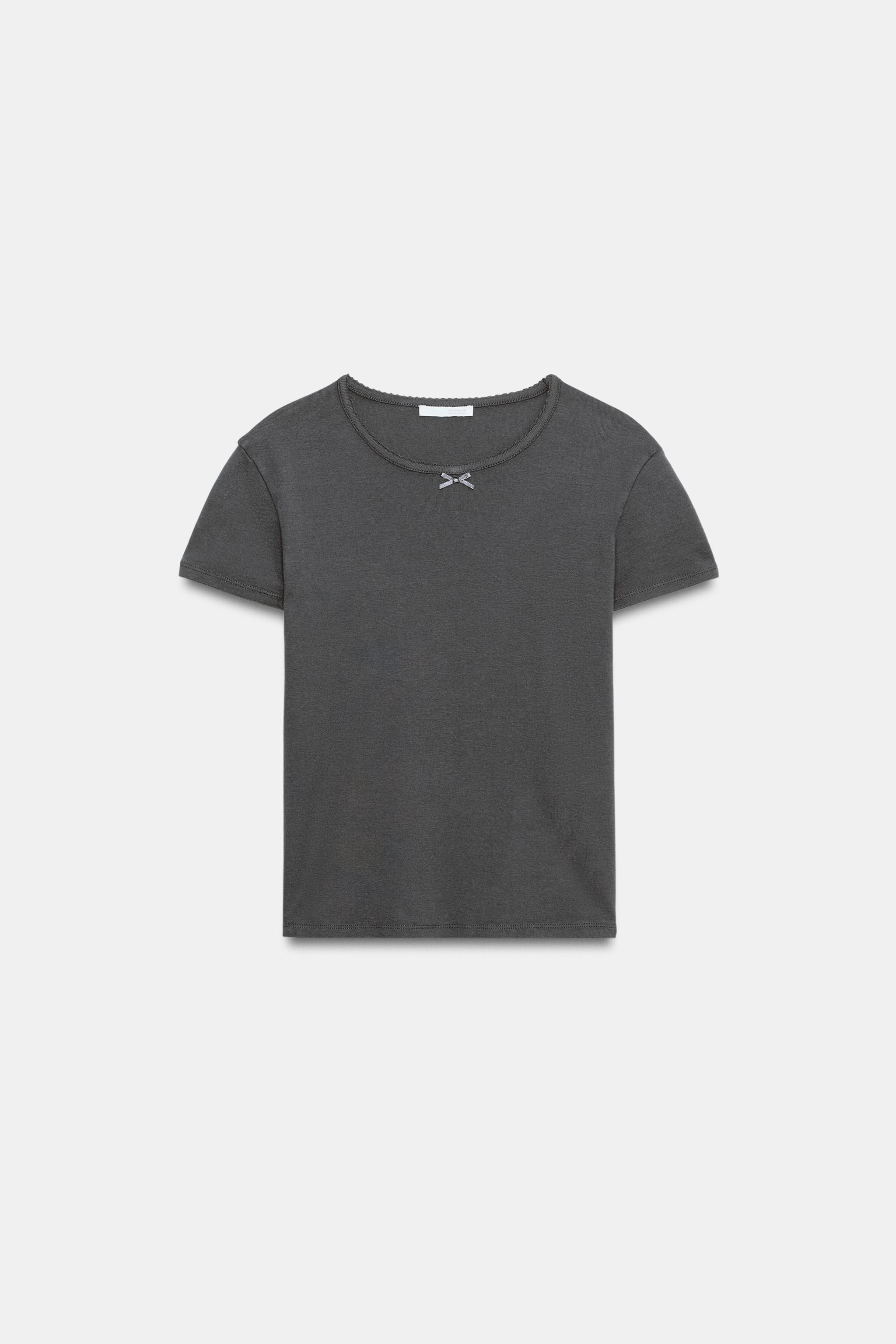 SHORT SLEEVE T-SHIRT | Zara US