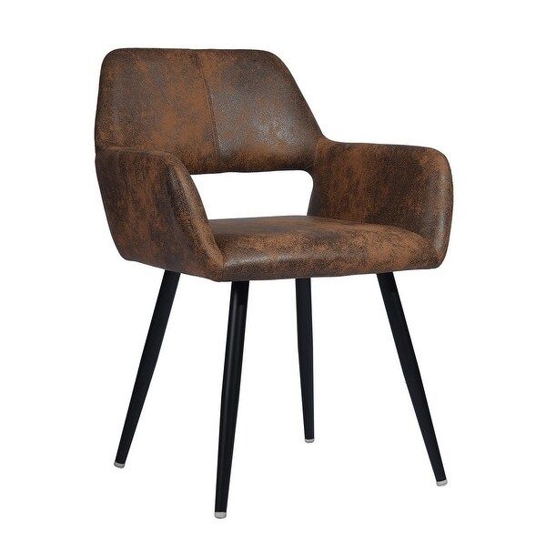 Carson Carrington Ignesta Scandinavian Style Side Chairs - Brown | Bed Bath & Beyond