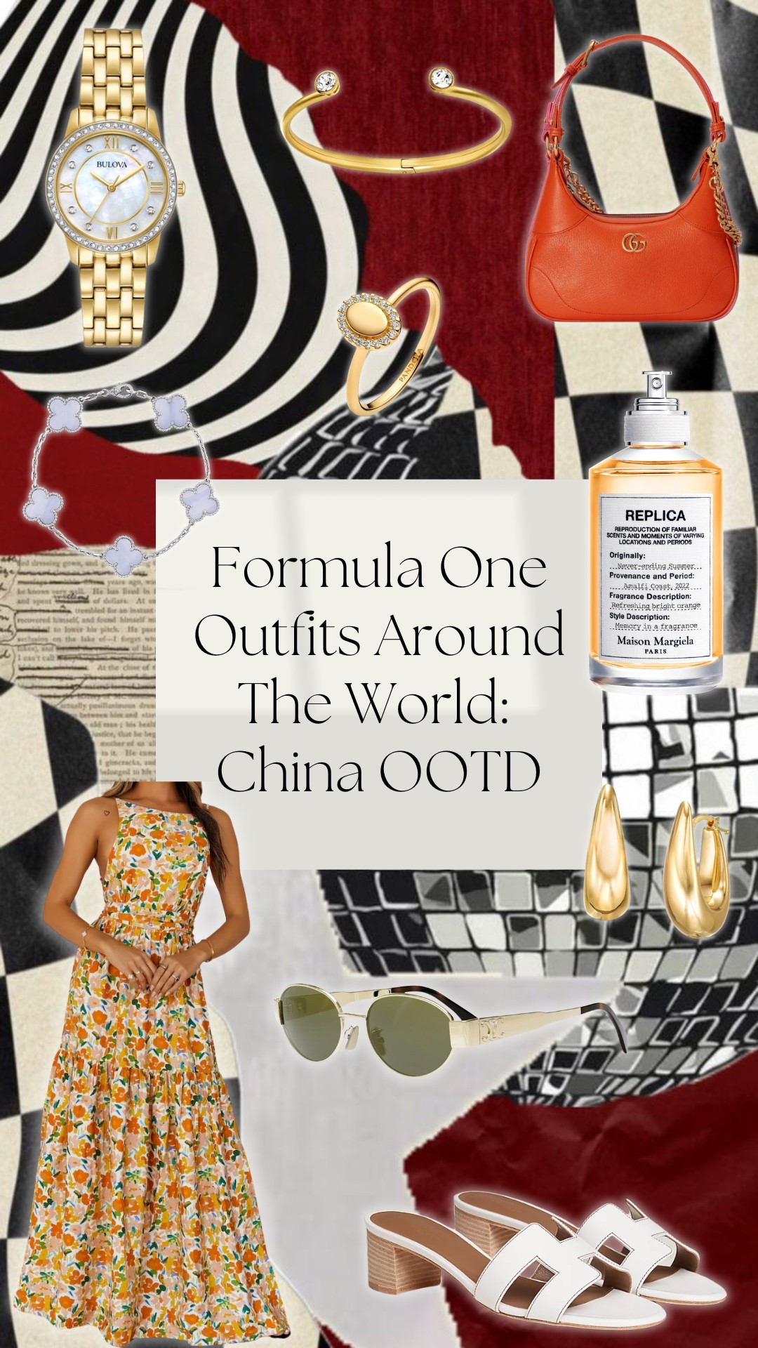 F1 Outfits Around The World: China
Outfit Inspo🏁🇨🇳

#LTKStyleTip #LTKFindsUnder100 #LTKFindsUnder50