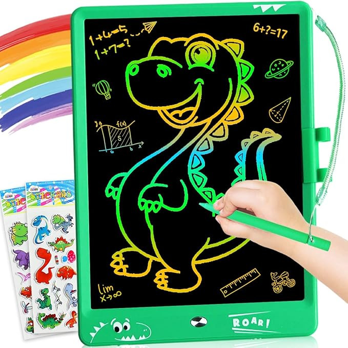 ZMLM LCD Writing Tablet for Kids: 10 Inch Electronic Drawing Gift Art Pad Digital Erasable Magic ... | Amazon (US)