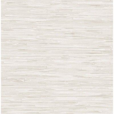 NuWallpaper Grassweave Peel &#38; Stick Wallpaper Cream | Target