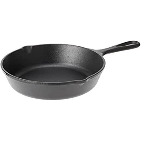 Lodge 10.25 Inch Cast Iron Pre-Seasoned Skillet – Signature Teardrop Handle - Use in the Oven, ... | Amazon (US)