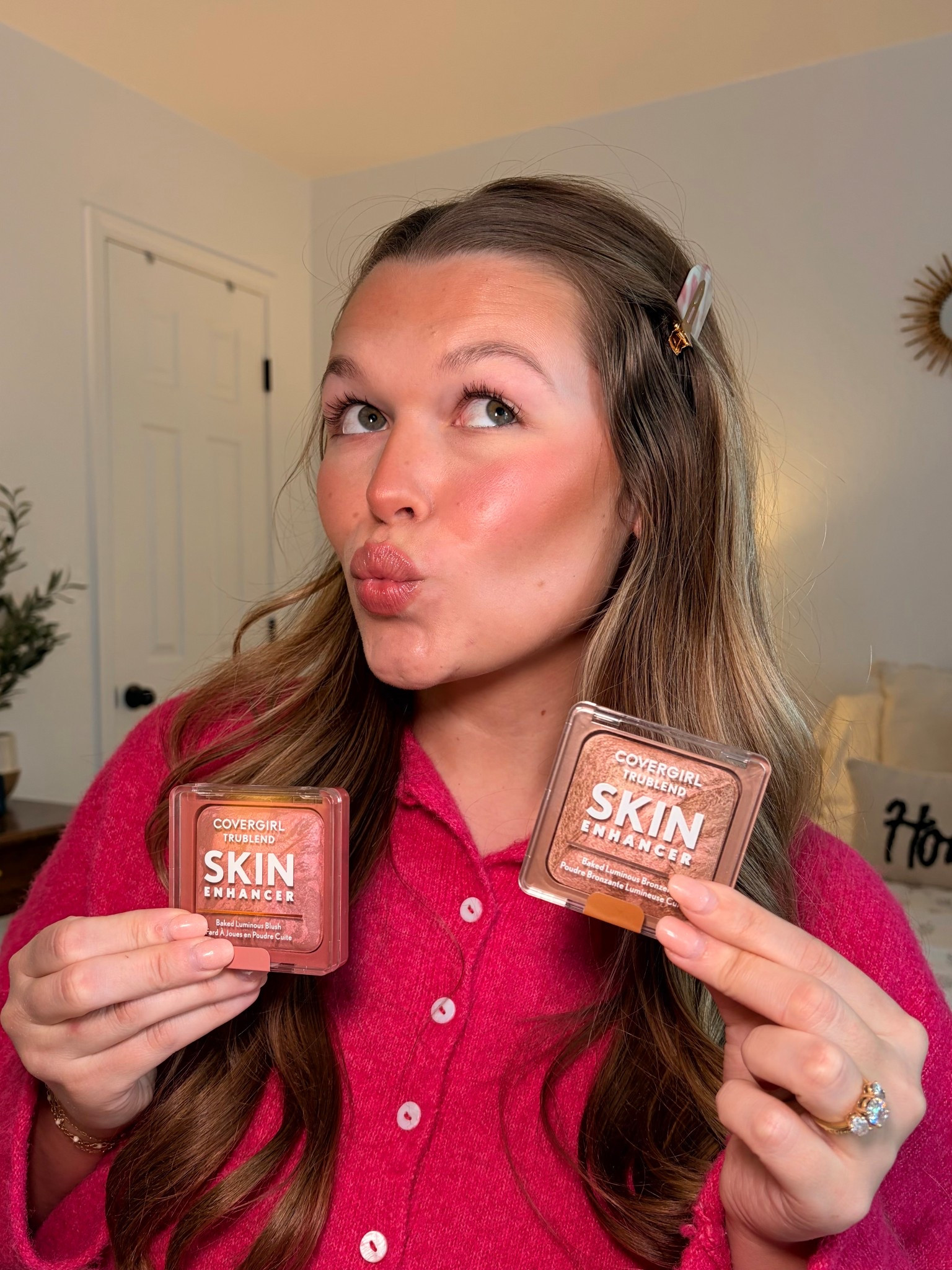 Covergirl’s NEW TruBlend Skin Enhanced Baked Luminous Blush & Bronzer!! 🌷🫶🏼✨ I grabbed the shades “Rose Latte” & “Toasted Butterscotch” 🌟

#LTKBeauty #LTKgrwm #LTKdayinmylife