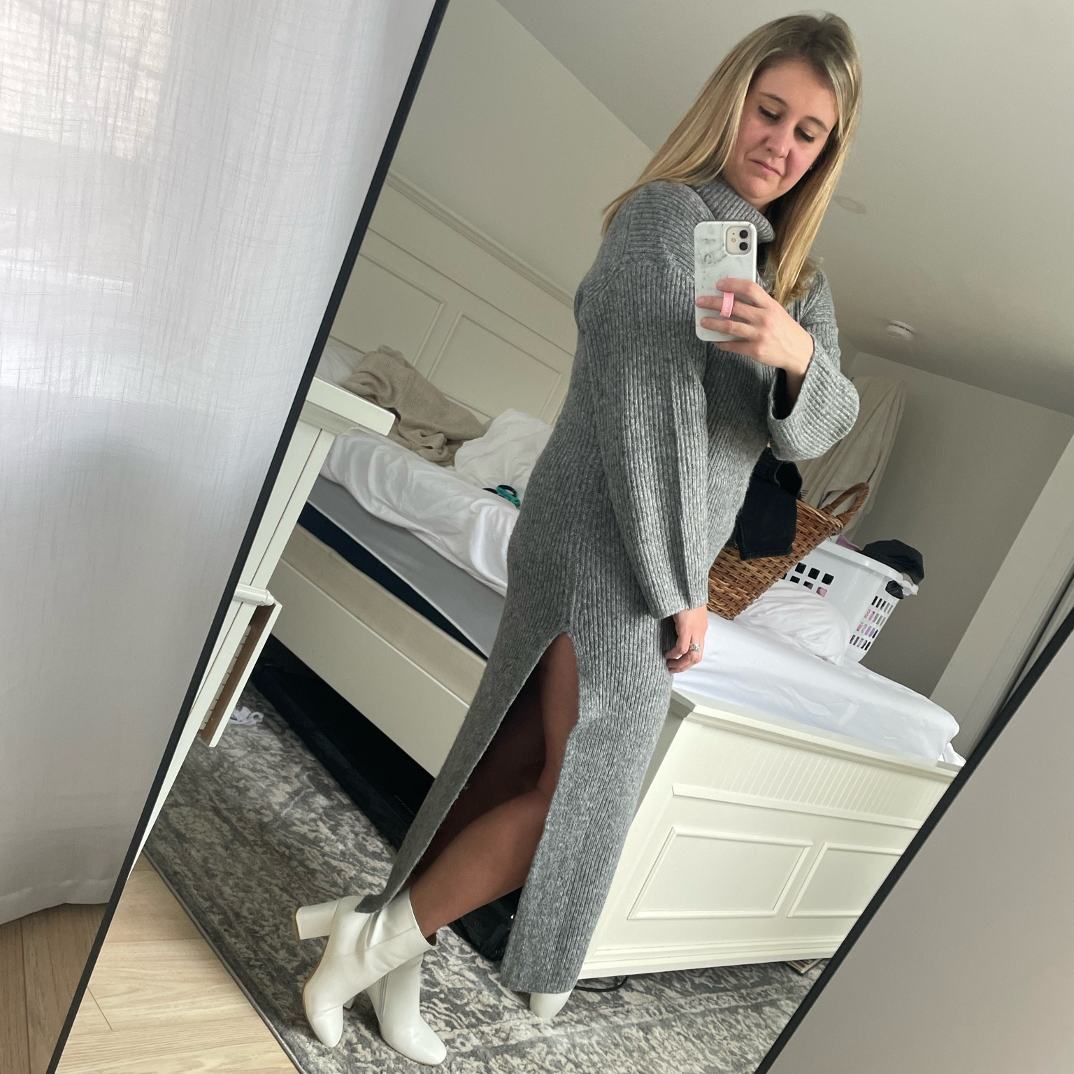 Cozy dress for winter! ❄️ #abercrombie #LTKfashion 

#LTKstyletip #LTKSeasonal