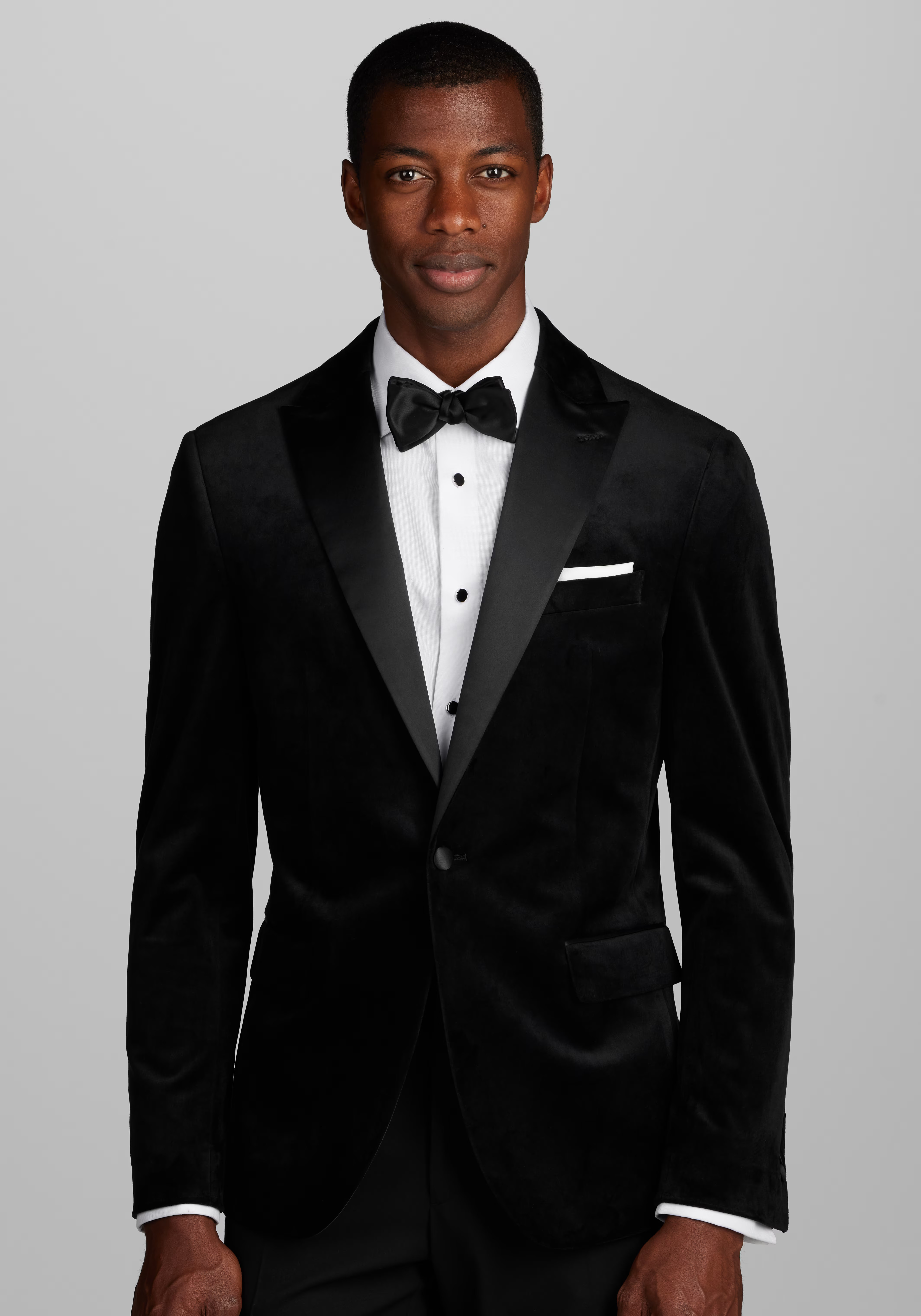 Jos. A. Bank Slim Fit Velvet Dinner Jacket | Jos. A. Bank