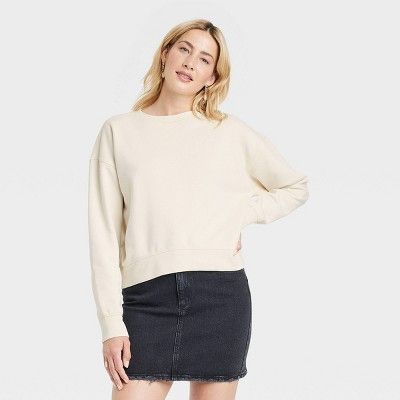 Women's Fleece Sweatshirt - Universal Thread™ | Target