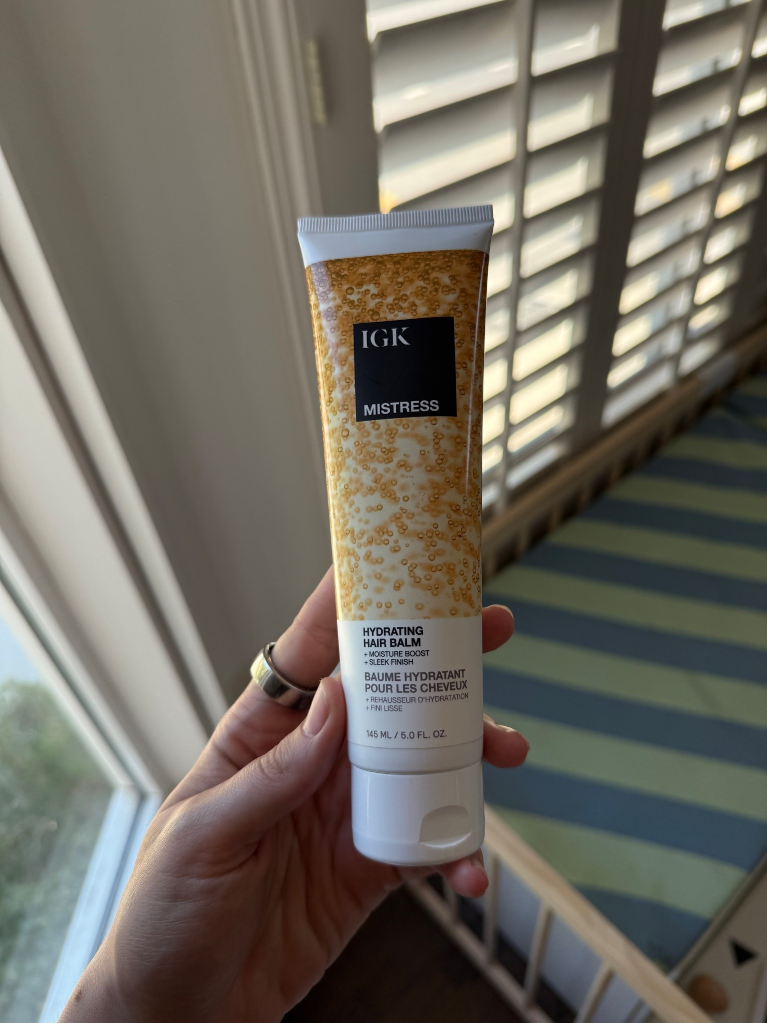 I will rebuy this over and over and over again. The absolute BEST product to hydrate your hair while working out or in a bun, and smells like fresh coconut sunshine dreams 🥥 🌴 ☀️ 

#LTKFindsUnder50 #LTKBeauty #LTKStyleTip