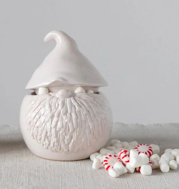 Ollie the Gnome Jar | Pepper + Vetiver