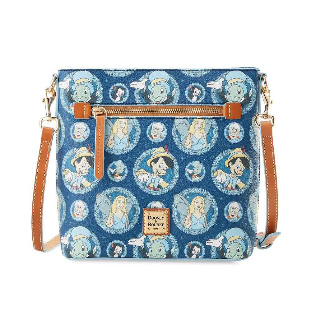 Pinocchio Dooney & Bourke Crossbody Bag – 85th Anniversary | Disney Store