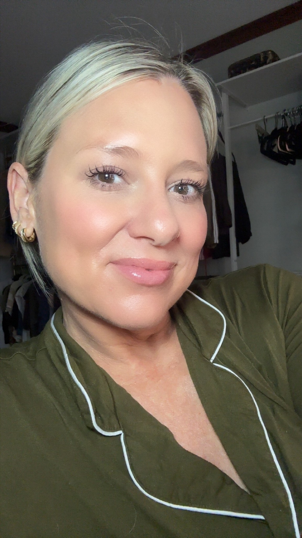 Quick and easy makeup!
Had to run errands and wanted to look “put together” without putting a ton of make up on!


#LTKselfcare #LTKBeauty #LTKgrwm