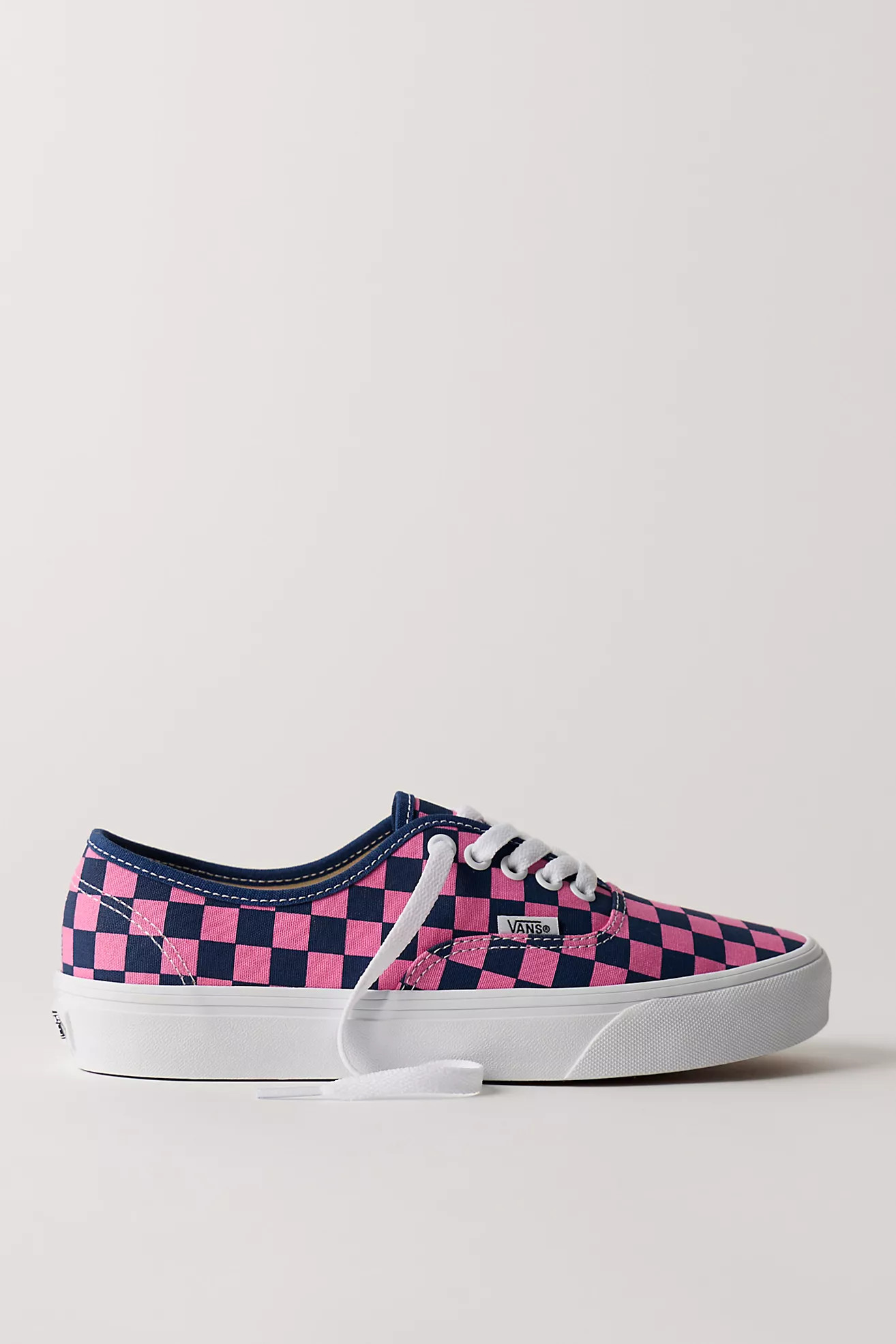 Vans Authentic Checkerboard Sneakers | Free People (Global - UK&FR Excluded)