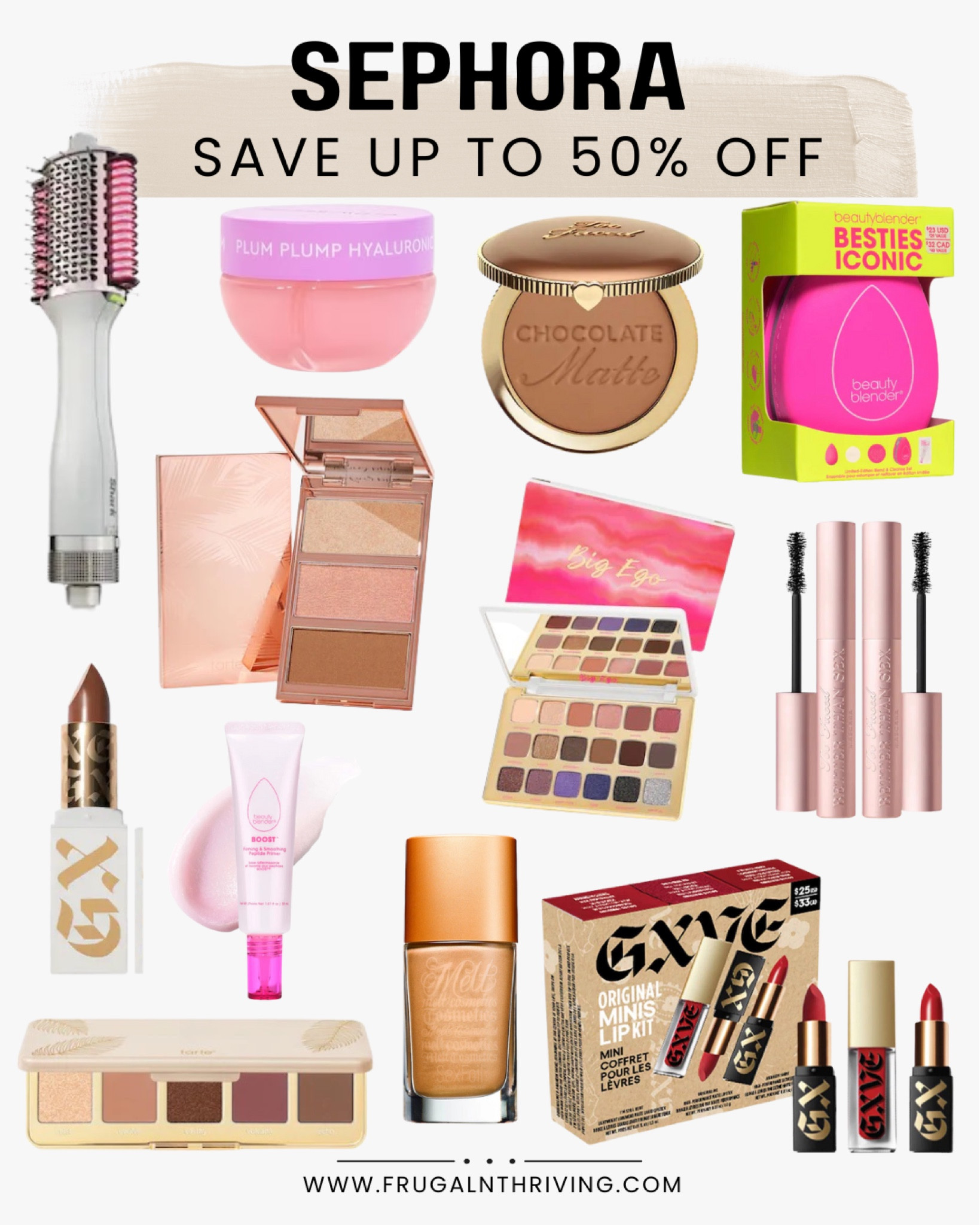🎁✨ **Sephora Cyber Sale is HERE!** ✨🎁  

With up to **50% OFF** on your favorite beauty products, it's the perfect time to grab stocking stuffers and holiday gifts for everyone on your list (including yourself 😉)! From luxe skincare to trending makeup, they’ve got you covered. 💄💅



Hurry, the deals won't last long! Shop the Sephora Cyber Sale NOW and get ahead on your holiday shopping. 💥 

#SephoraCyberSale #BeautyDeals #StockingStuffers #HolidayGifts #BeautyLovers #CyberSale #Sephora

#LTKBeauty #LTKCyberWeek #LTKGiftGuide