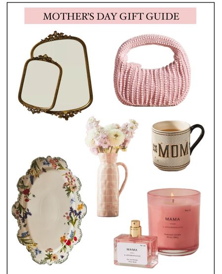 Mother’s Day gift guide 🌸

Anthropologie finds. Home. Decor. Tray. Platter. Vase. Candle. Perfume. Mug. Beaded bag. 



#LTKhome #LTKGiftGuide #LTKfindsunder100