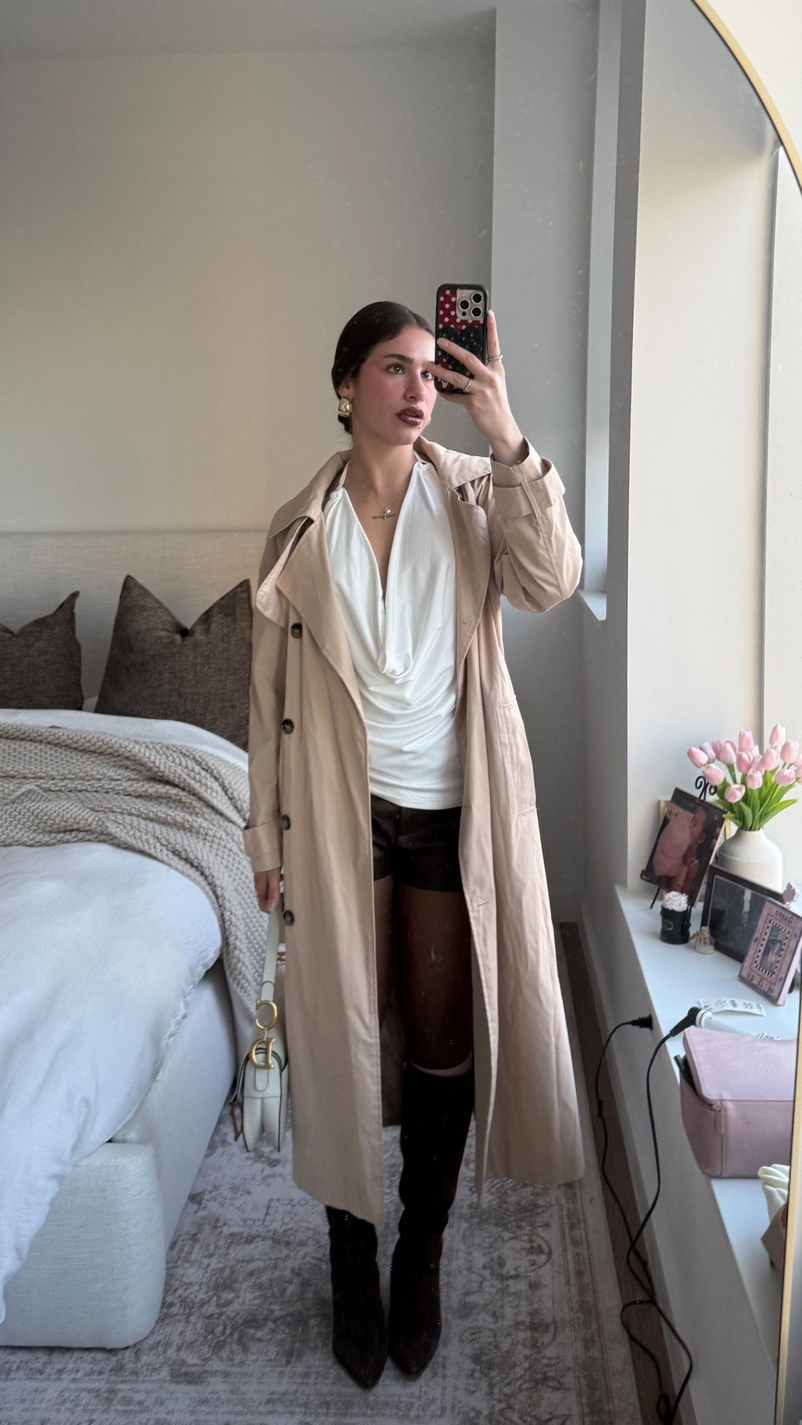 Outfit in nyc ❤️❤️