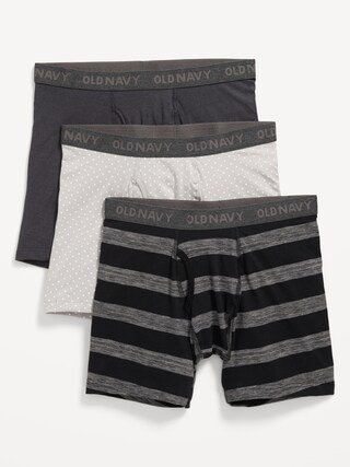 3-Pack Soft-Washed Boxer Briefs -- 6.25-inch inseam | Old Navy (US)