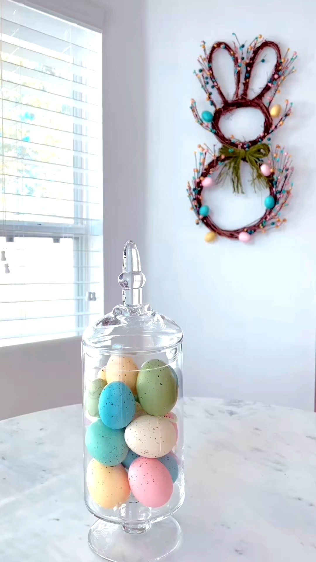 🐰SPRING WREATH: Found the cutest wreath that will work for Easter and spring!

🐇Completely obsessed. It’s 27 inches and fills the wall in my breakfast nook area. Great pop of color for any space. Under $40 too!

🤍Looks great beside my white marble top table and faux leather dining chairs.

🐰EASTER BUNNY WREATH: @amazonhome
🪑TABLE & CHAIRS: @homedepot


#springwreath #easterwreath #bunnywreath #easter #whitekitchen #whiteinterior #whiteinteriors #marbletable #marbletabletop #breakfastnook #easterdecor #easterideas #modernhome #coastalhome #southernhome #southernliving #southernlivingmag #amazonhome #founditonamazon #homedepot #rewardstylebloggers #tampablogger #stpeteblogger #homeblogger #CLpicks @jtstjtst11 @southernlivingmag @coastal_living
 


#LTKfoodie #LTKvlog #LTKHome