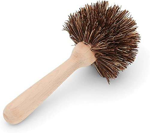 Fox Run Kitchen Brush, Dish Brush with Sturdier Natural Bassine Bristles, 8.75" | Amazon (US)