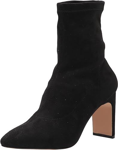 The Drop Women's Jane High Heel Pull-On Sock Boot | Amazon (US)