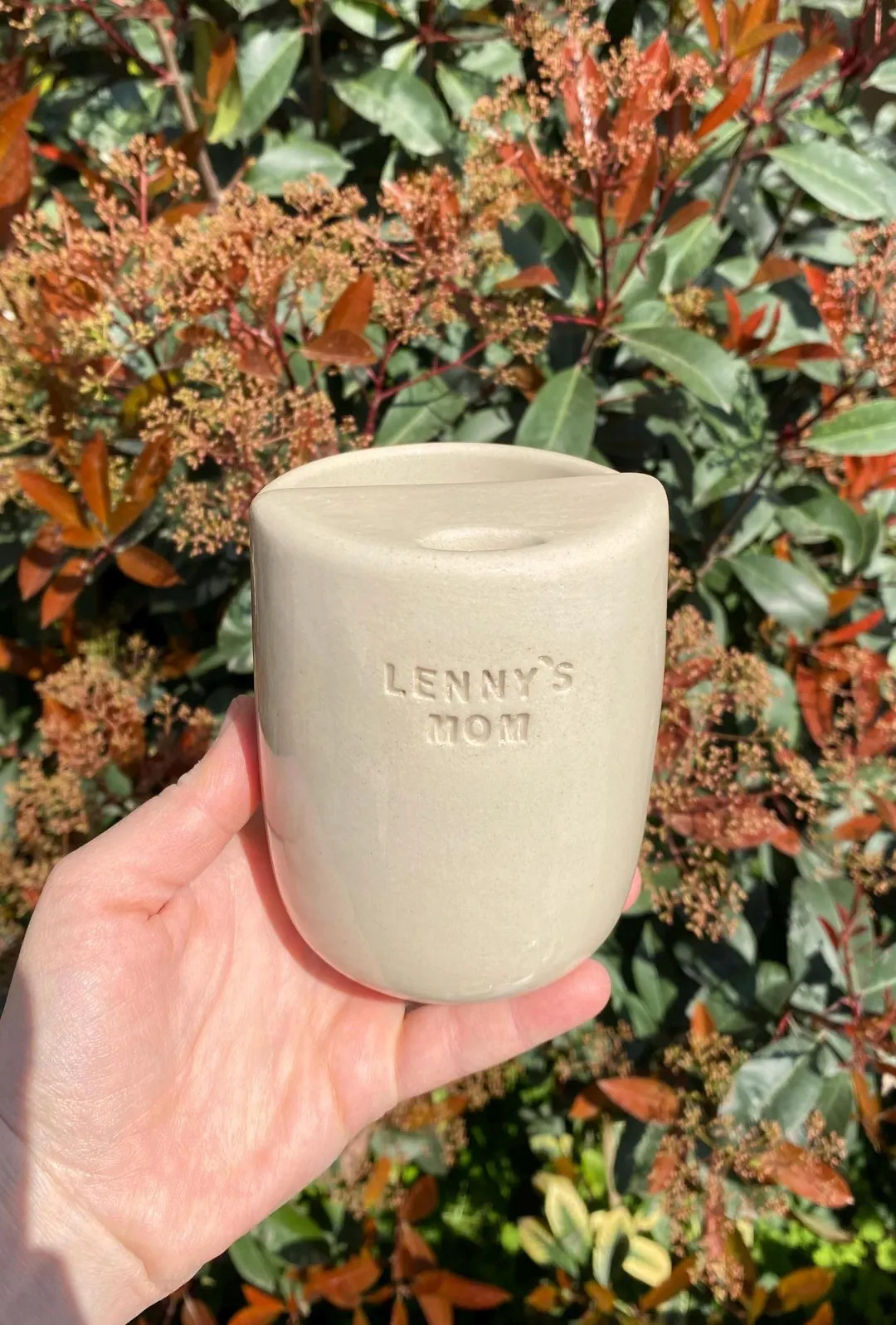 PREORDER Customizable White Letter Travel Mug - Etsy | Etsy (DACH)