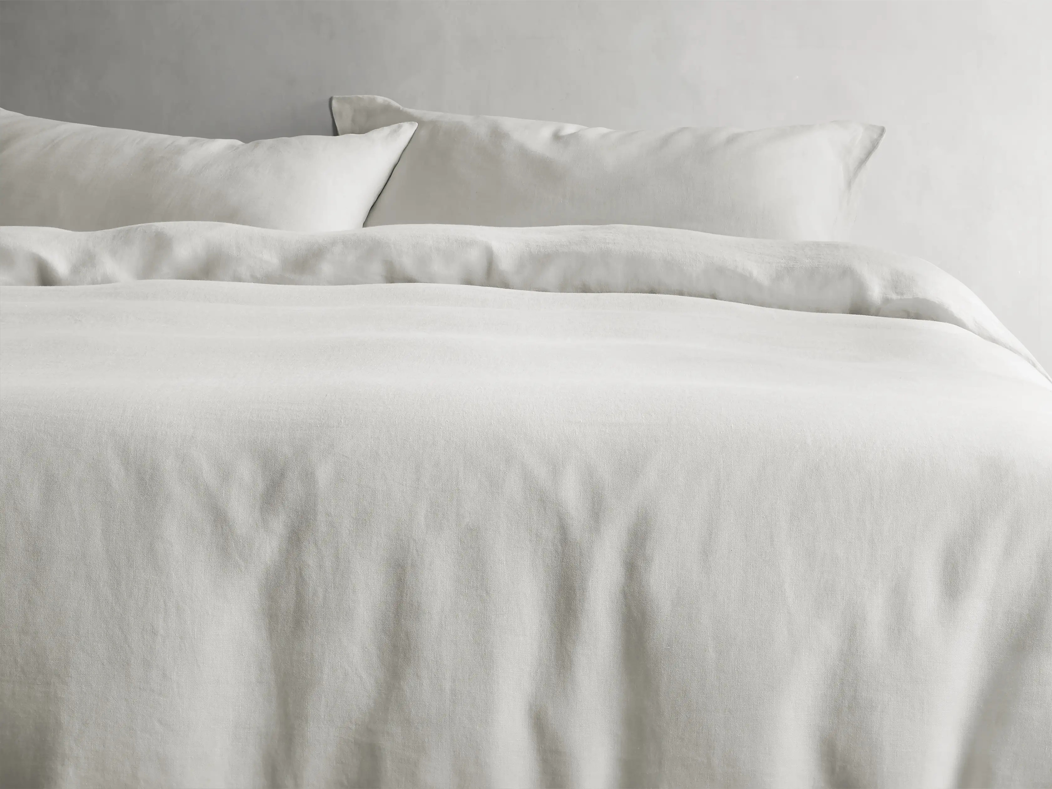 Italian Garment-Dyed Linen Duvet | Arhaus