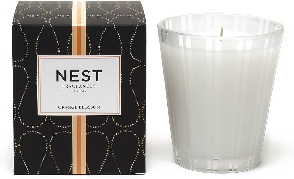 NEST Fragrances Classic Candle- Orange Blossom, 8.1 oz | Amazon (US)