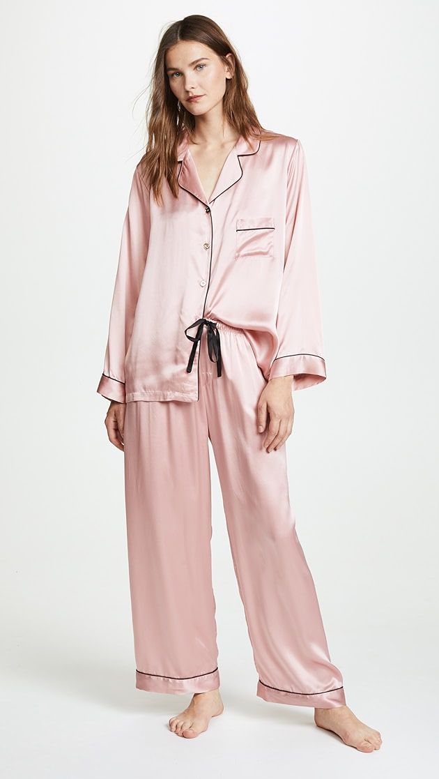 Silk PJ Set | Shopbop