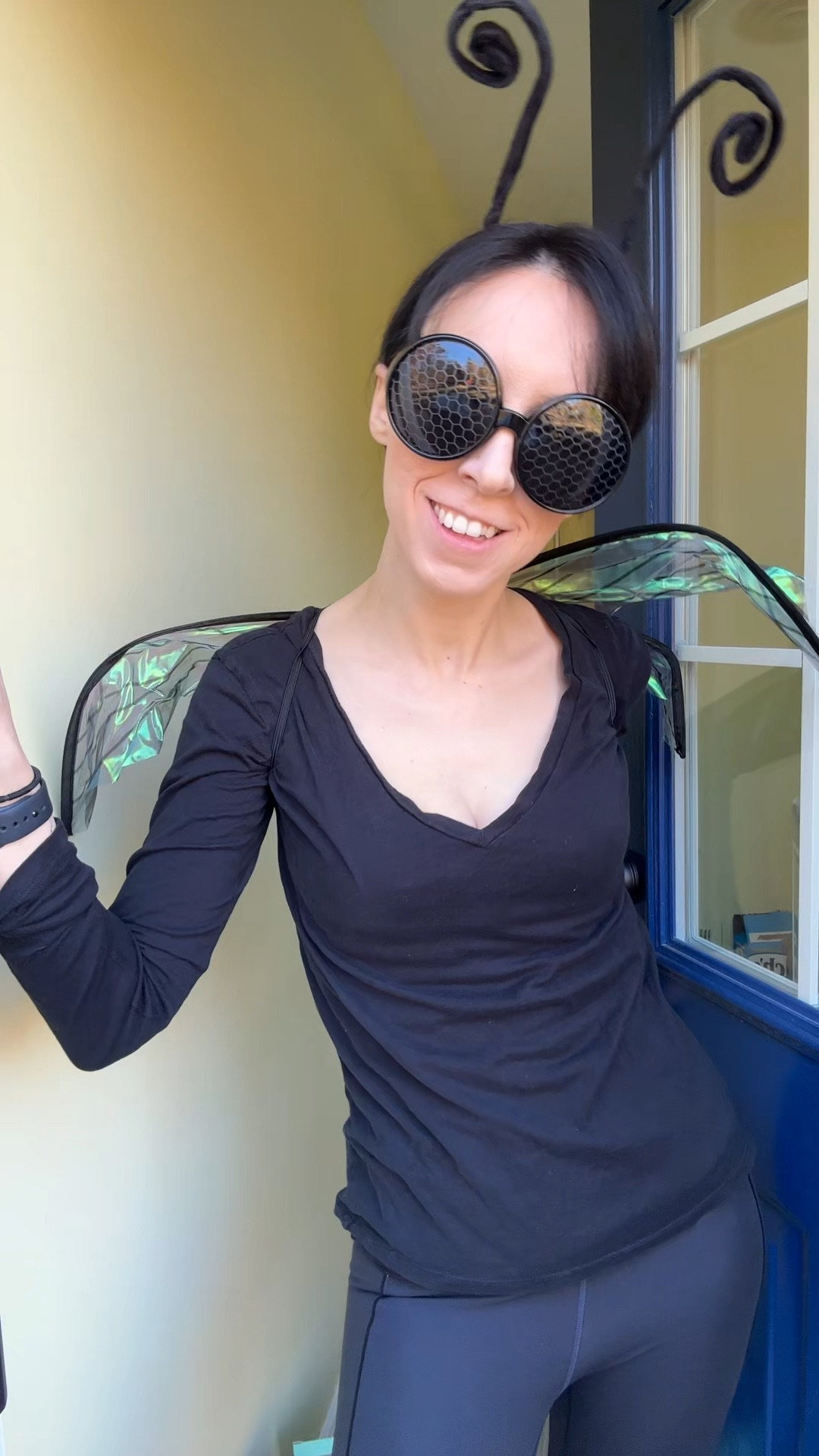 🪰✨ Is this costume fly enough? 😂 Happy Halloween everyone! Stay spooky! 🕷️🎃 #HappyHalloween #FlyCostume #Halloween2024 

#LTKHalloween #LTKFindsUnder50 #LTKStyleTip