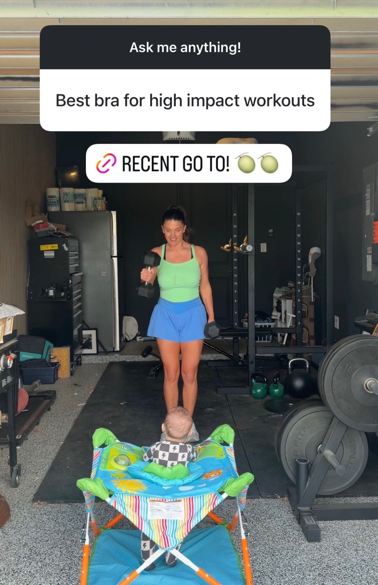 Supportive bra 

#LTKgrwm #LTKActive #LTKmomlife