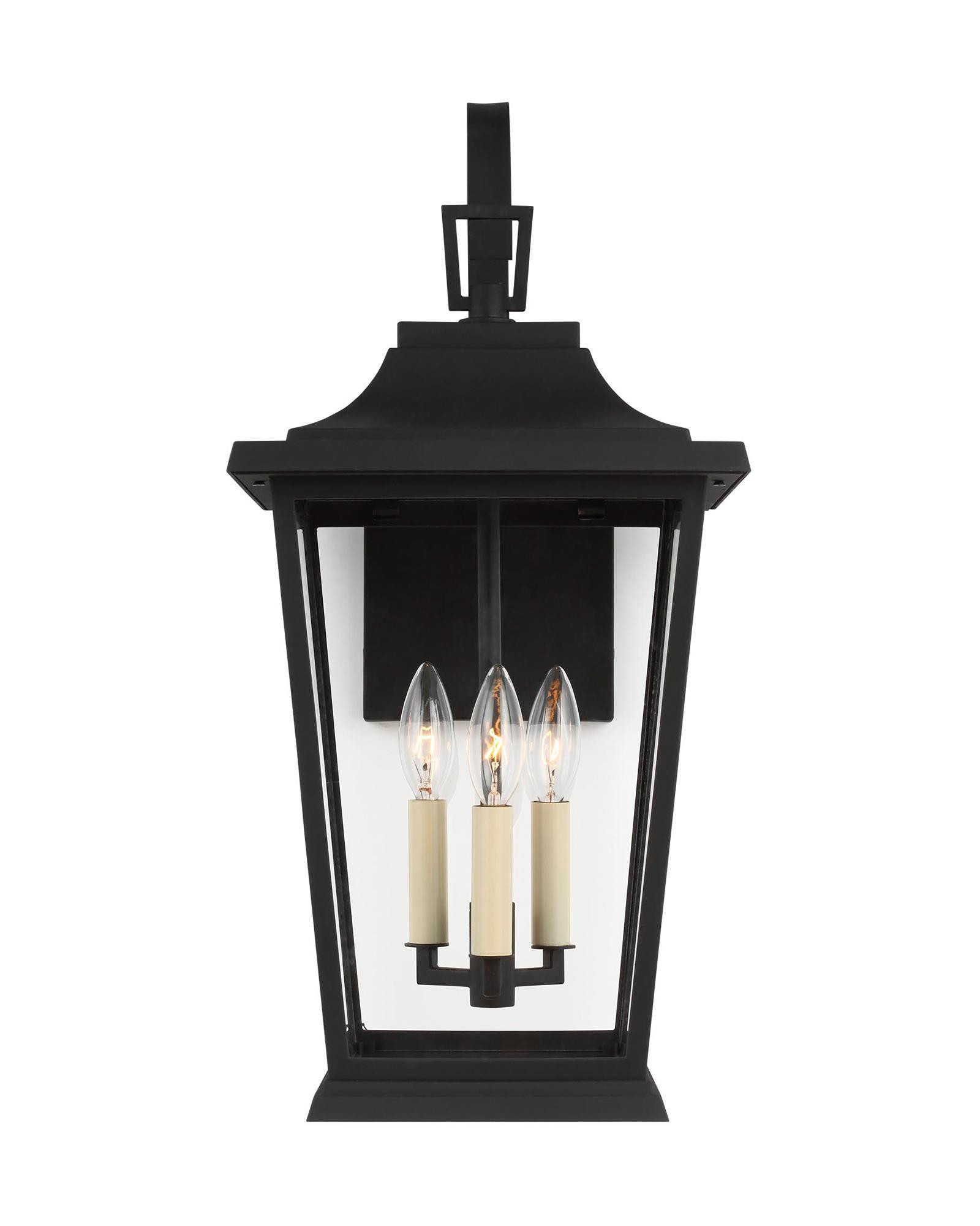 Locke Outdoor Lantern | Serena and Lily