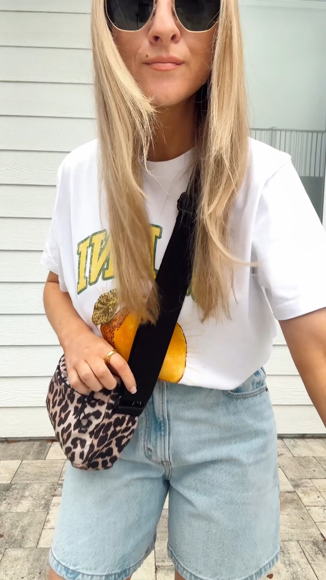 Comfy and casual for a day at Disney world 

Tee: medium
Shorts: 25 (true to size!)

#LTKtravel #LTKsummer #LTKpetite