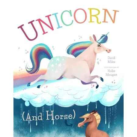 Unicorn (and Horse) (Hardcover) | Walmart (US)