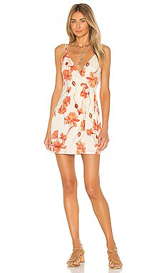 House of Harlow 1960 Ramona Mini Dress in Floral Multi from Revolve.com | Revolve Clothing (Global)