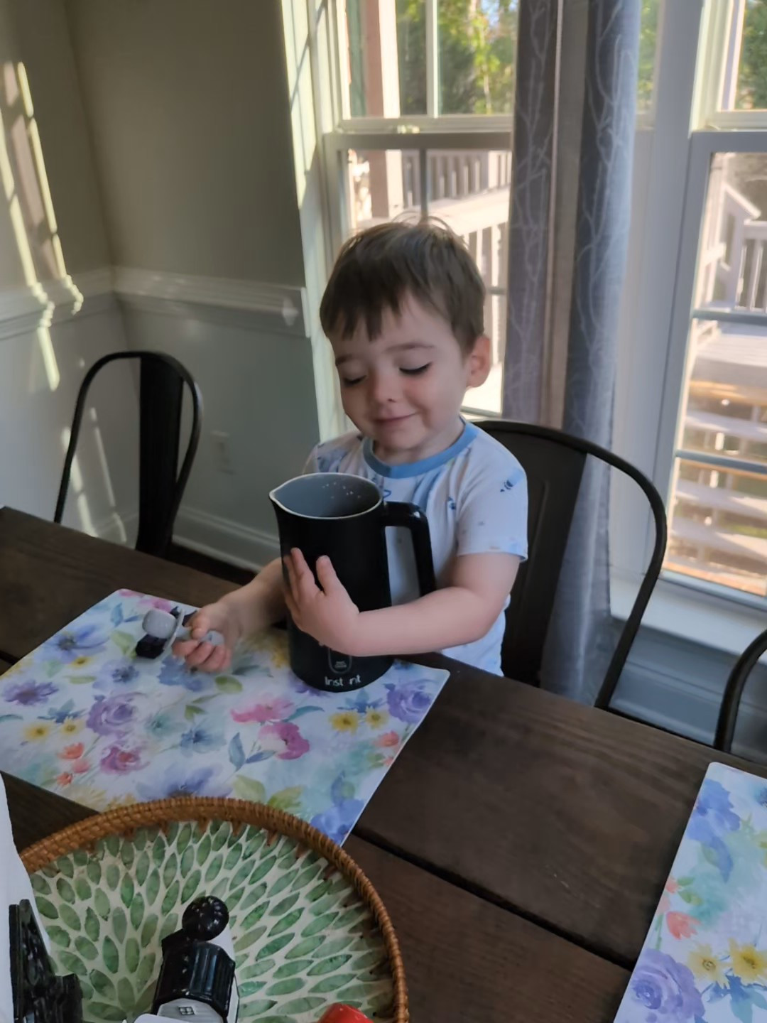 The morning battle is officially: who gets the instant foam 😅My kids fight over it every day… and somehow I always end up with the leftover foam in my iced coffee. This time my son won and made it very clear he is not sharing 😂☁️

#LTKmomlife #LTKKids #LTKHome
