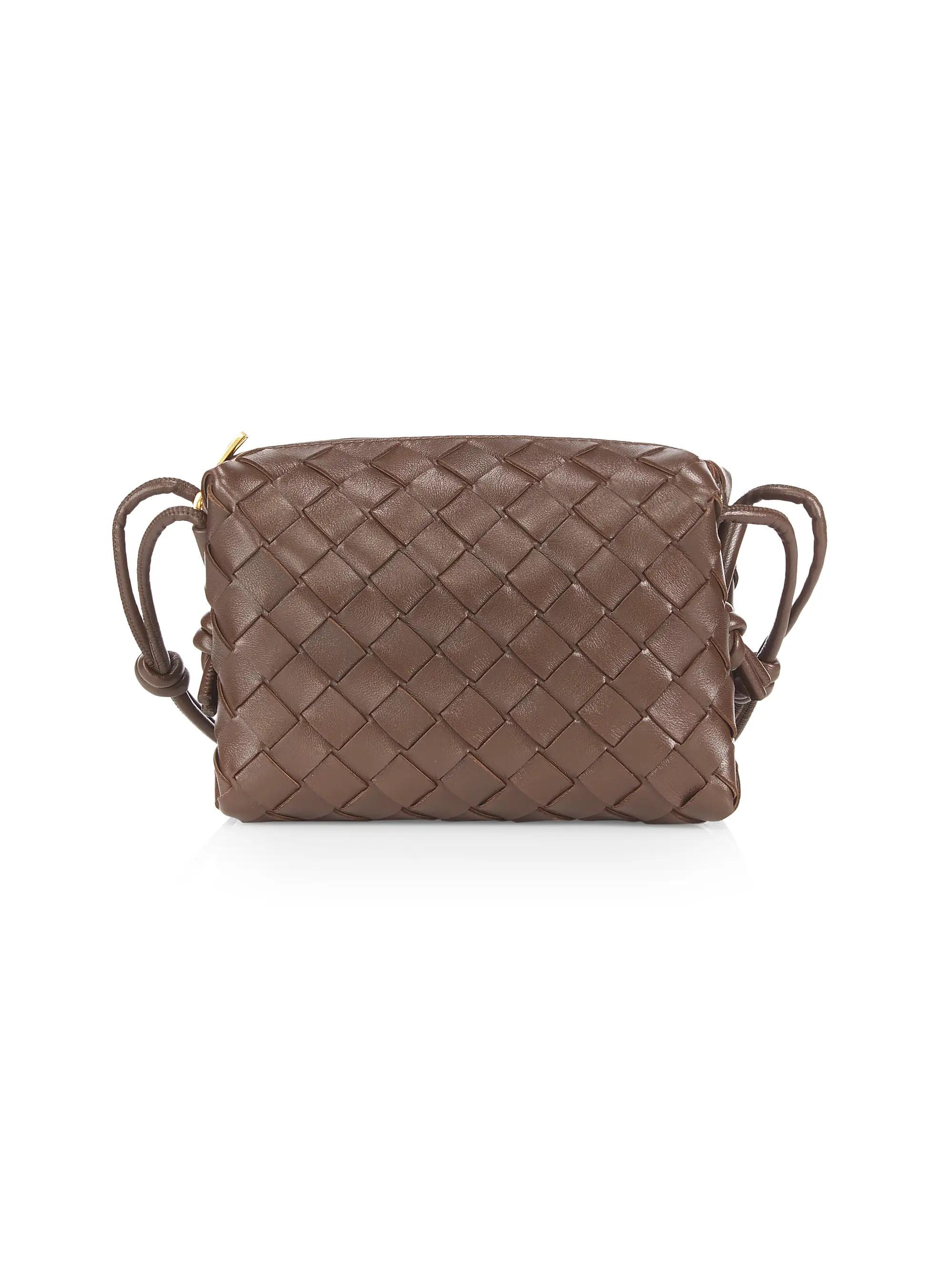 Mini Loop Leather Crossbody Bag | Saks Fifth Avenue