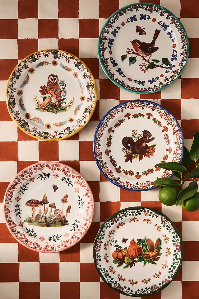 Nathalie Lete Dessert Plate | Anthropologie (UK)