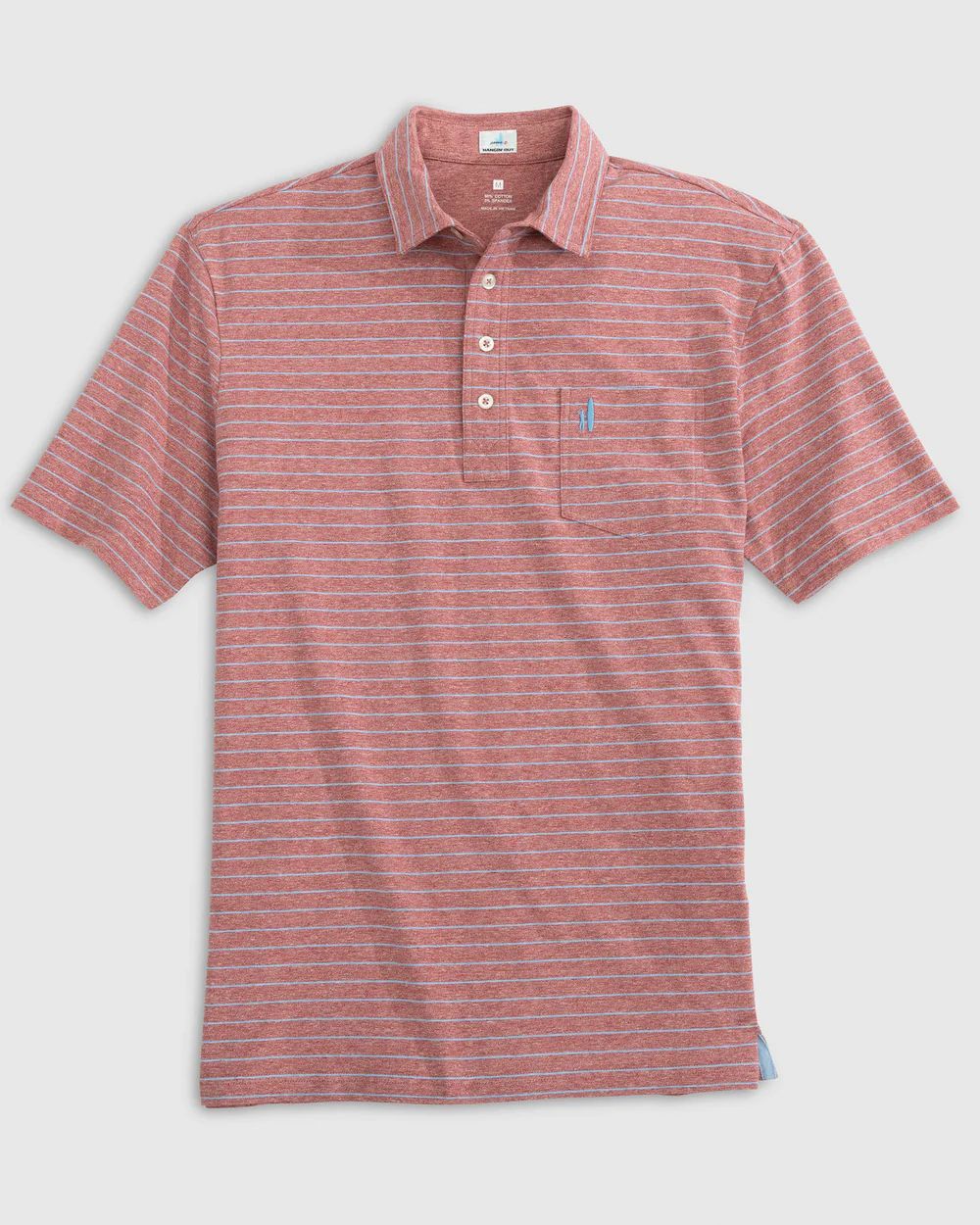 Men's Casual Cotton Polo Shirt - Striped Neese | johnnie O
