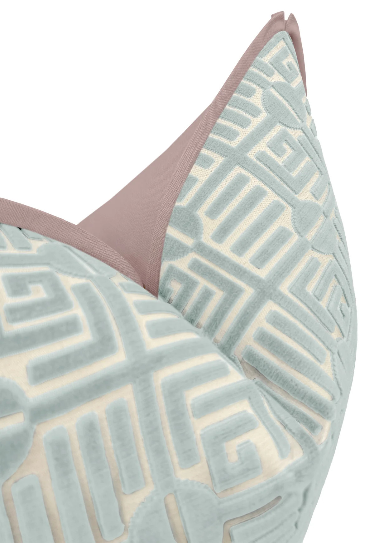 LABYRINTH VELVET // MIST | THIBAUT | LITTLE DESIGN COMPANY