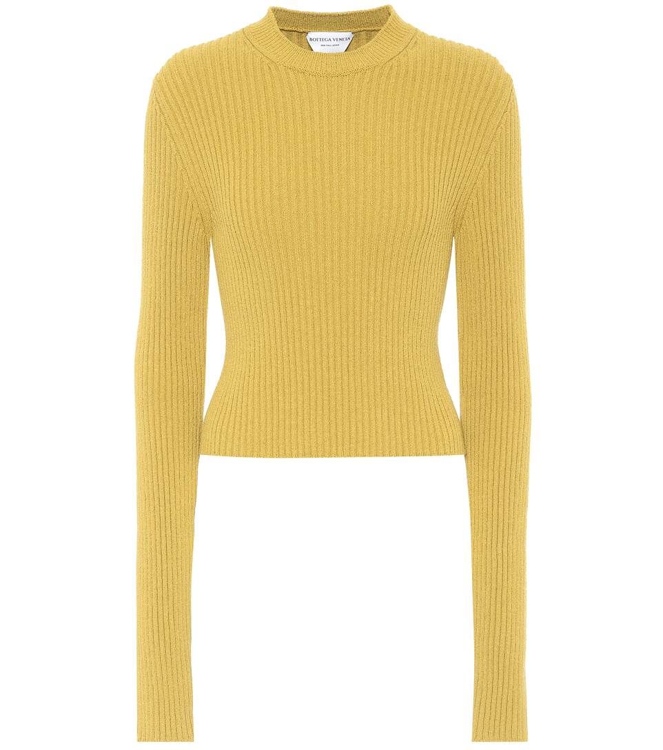 Ribbed-knit sweater | Mytheresa (INTL)