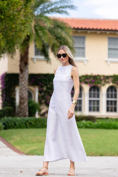 Jane Dress - Blanc | Julia Amory