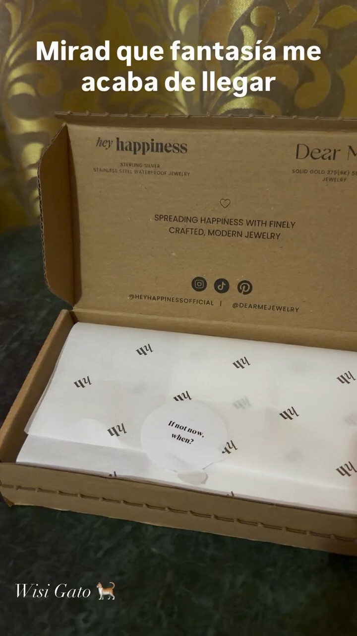 Joyas perfectas para el día a día 

Collar y Pulsera: Heyhappiness
✨ Descuento 10% a partir de 29€ (no afiliado): *FATIMA*
🔗 https://tidd.ly/4eC2sbe

Web Heyhappiness
🔗 https://a.heyhappiness.com/2126-11.html

#heyhappiness #joyas #jewellery

#LTKespana #LTKeurope #LTKstyletip