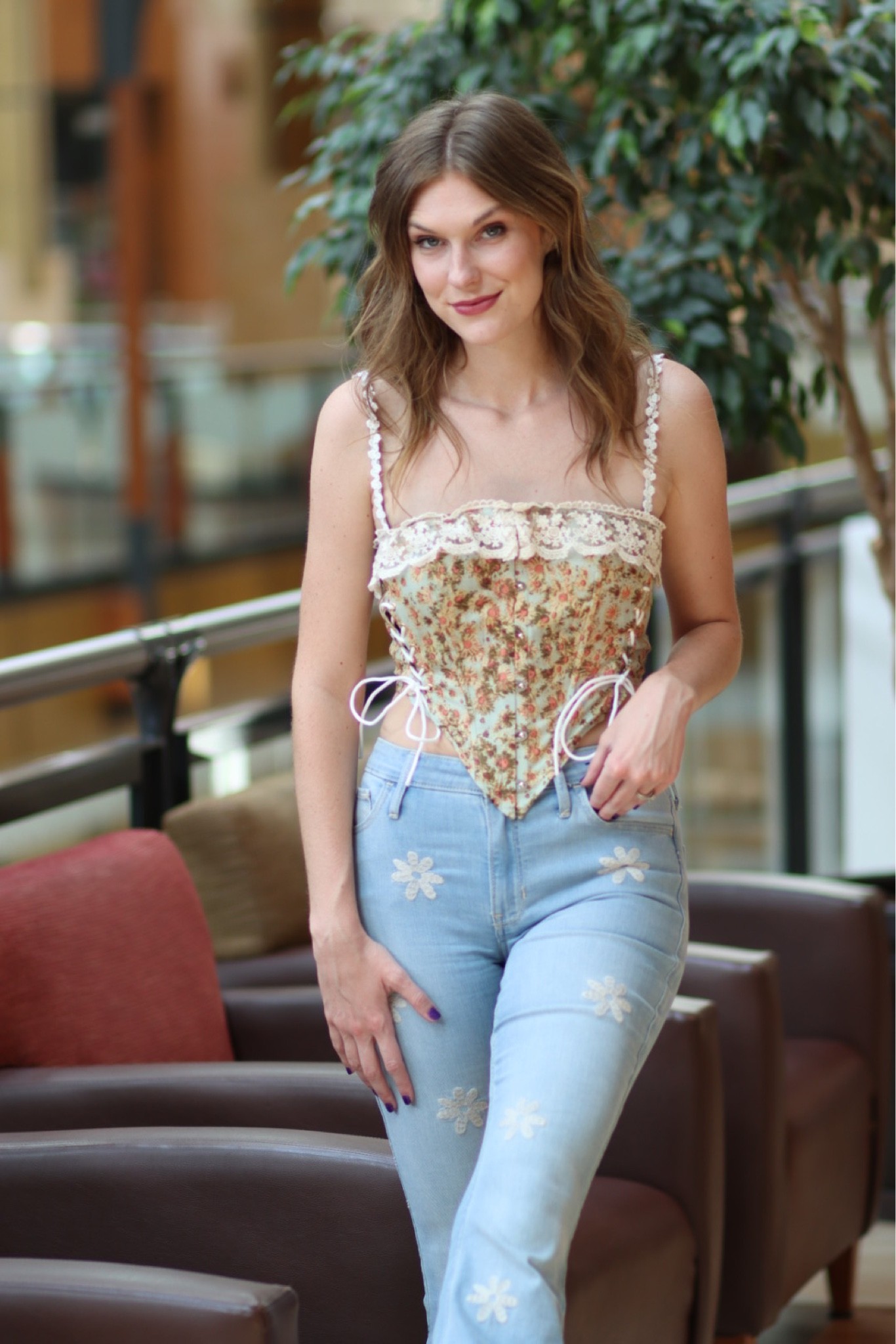 Flare leg jeans on sale for only $19.99 right now! Flare leg denim, bell bottom jeans, embroidered jeans, light wash denim 

#LTKstyletip #LTKunder50 #LTKsalealert