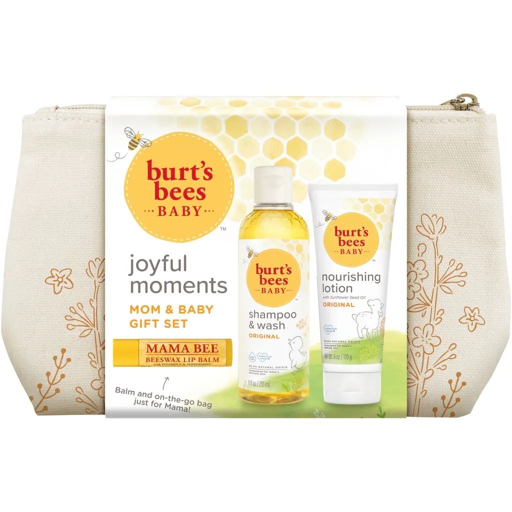 Burt's Bees Joyful Moments Baby & Mom Gift Set | Burt's Bees