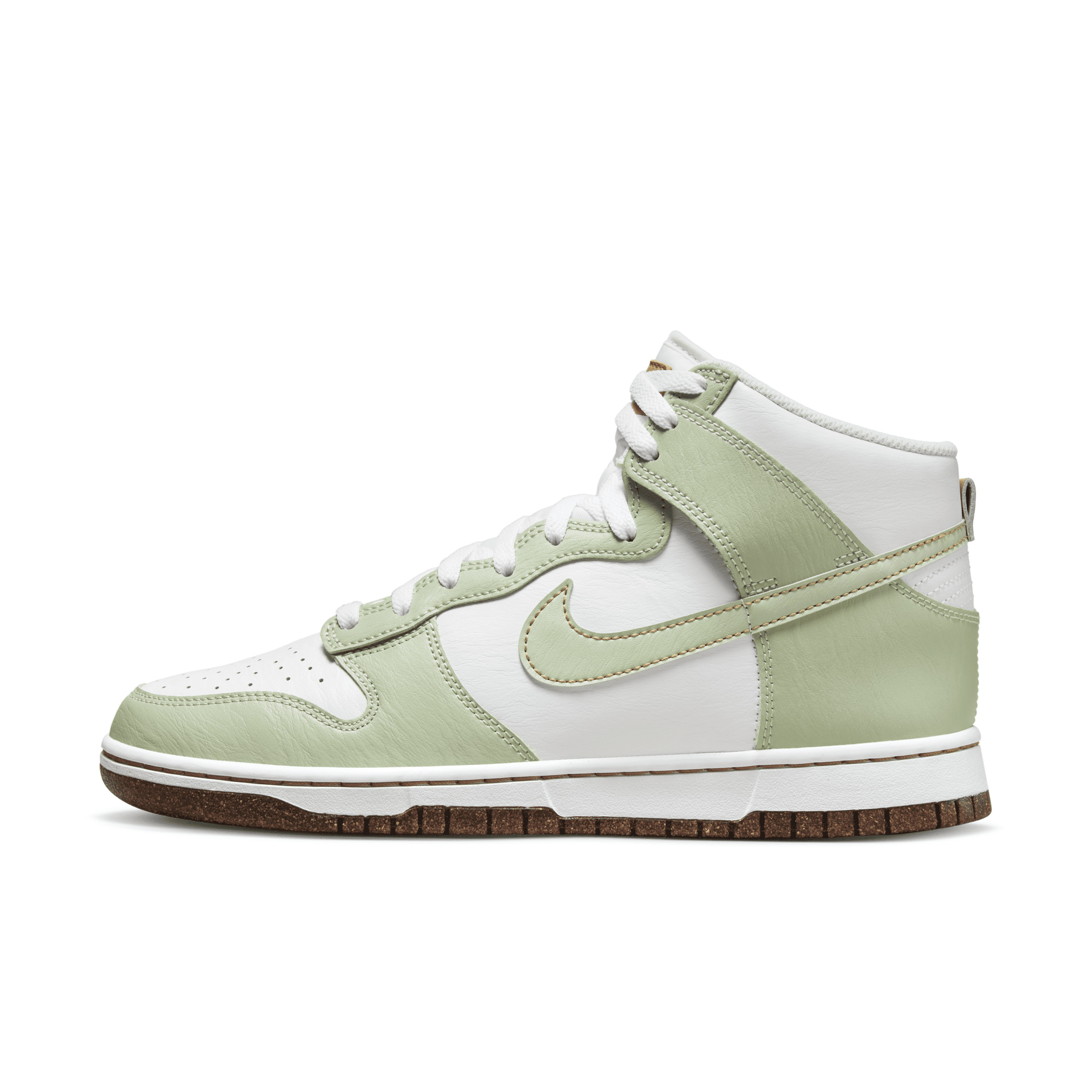 Nike Men's Dunk High Retro SE Shoes in Green, Size: 10 | DQ7680-300 | Nike (US)